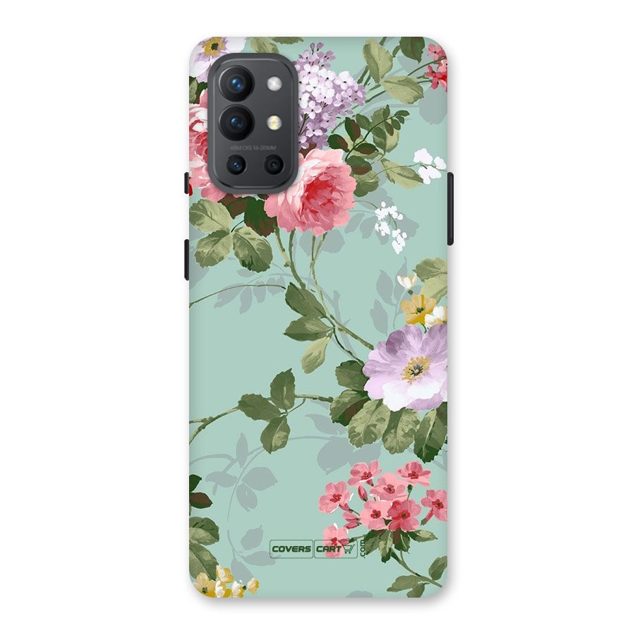 Desinger Floral Back Case for OnePlus 9R