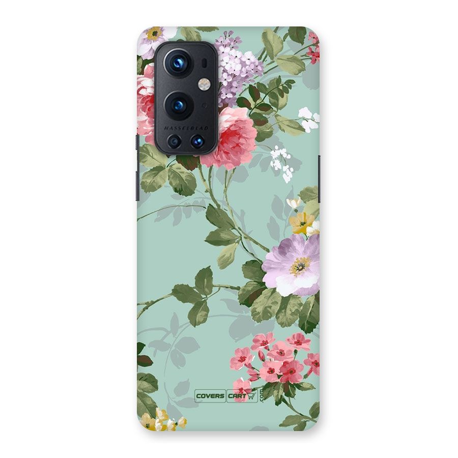 Desinger Floral Back Case for OnePlus 9 Pro