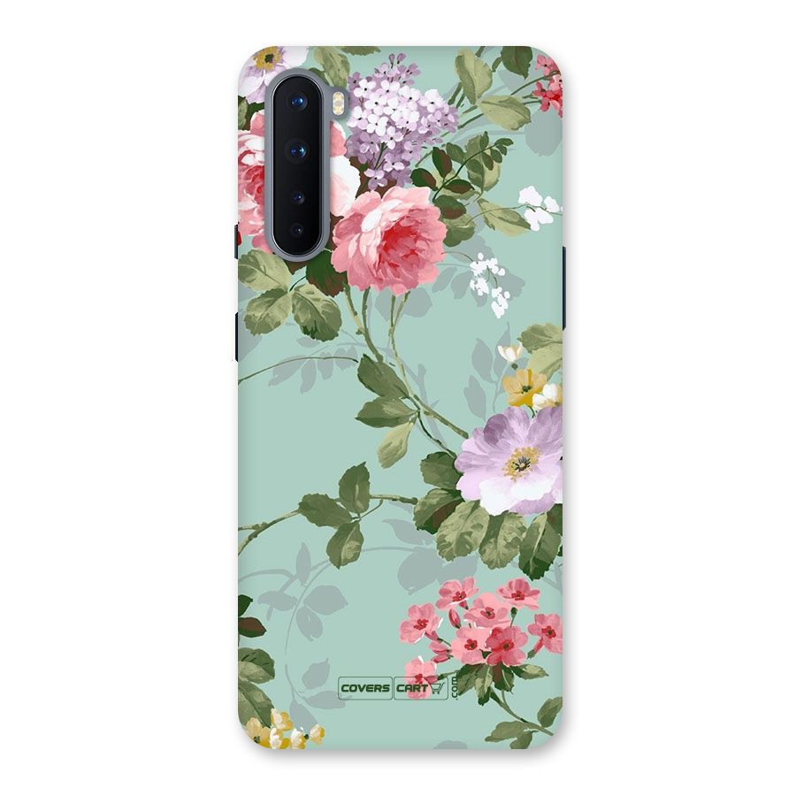 Desinger Floral Back Case for OnePlus Nord