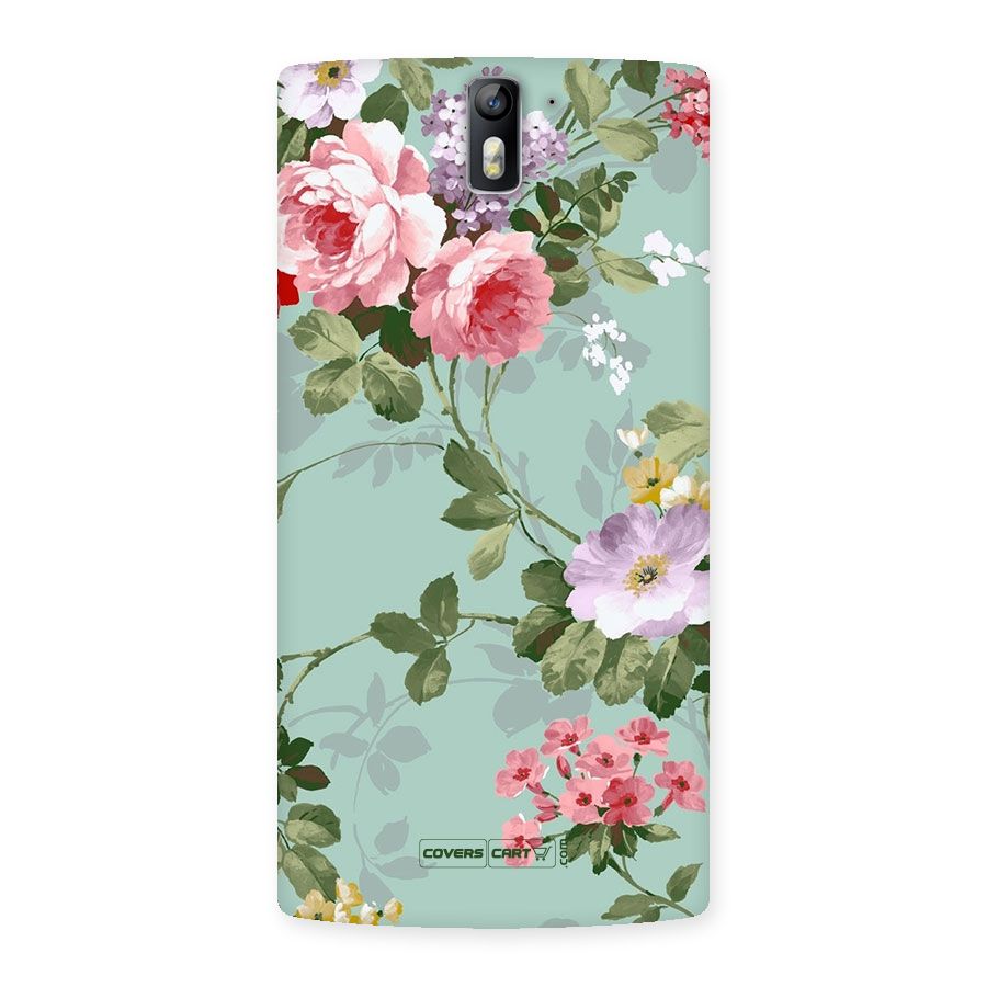 Desinger Floral Back Case for One Plus One