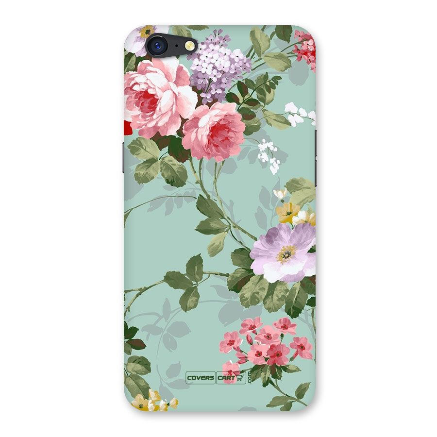 Desinger Floral Back Case for Oppo A71