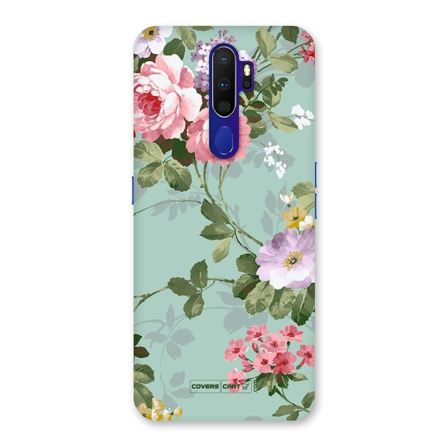 Desinger Floral Back Case for Oppo A9 (2020)