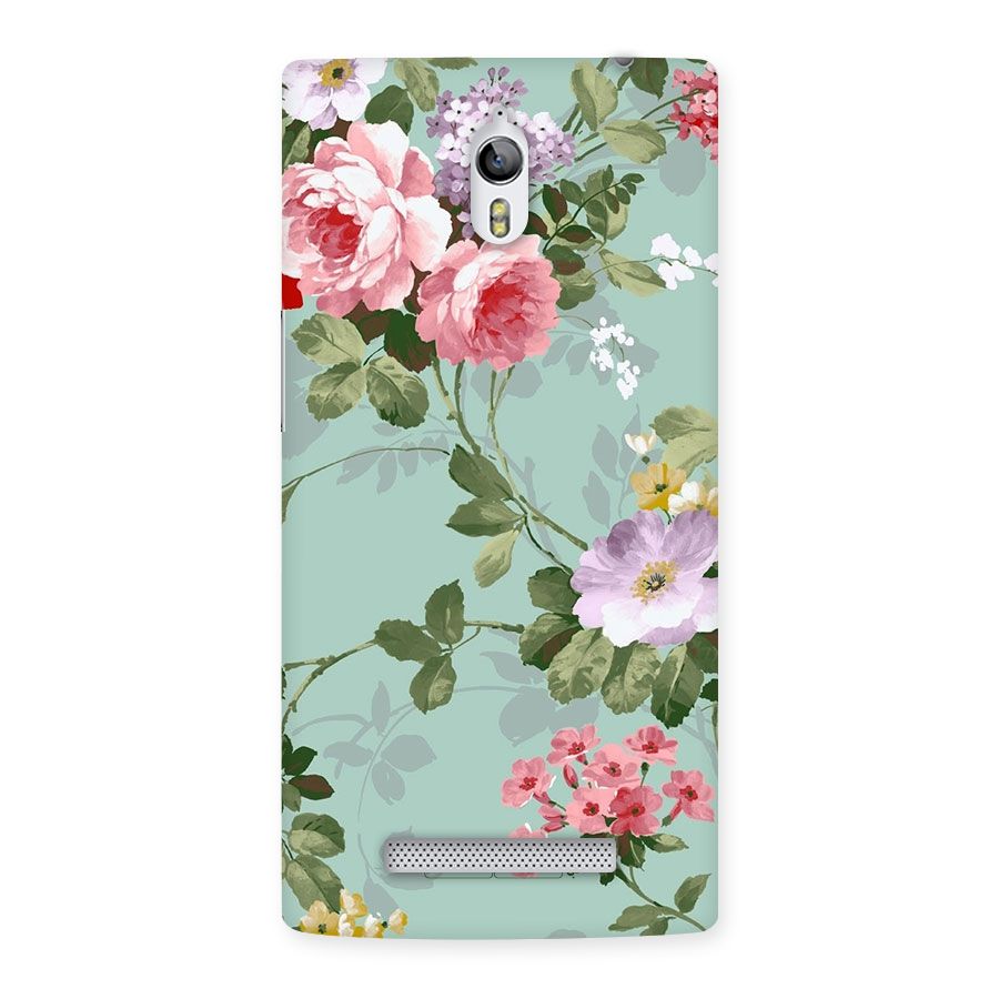 Desinger Floral Back Case for Oppo Find 7