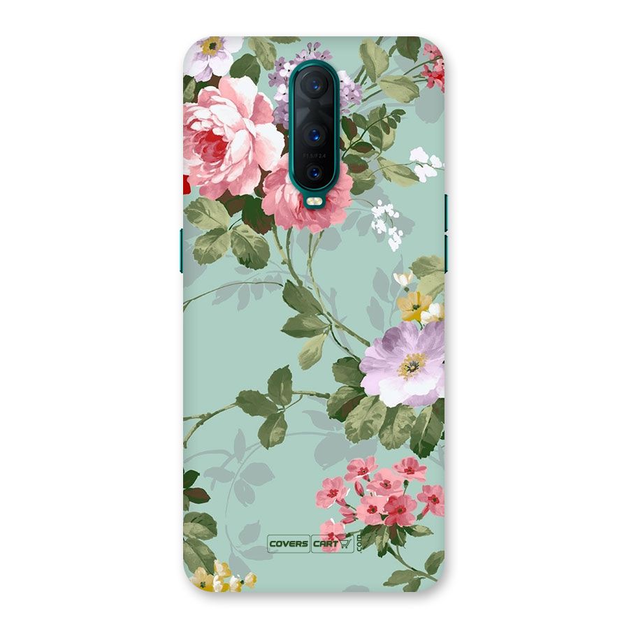 Desinger Floral Back Case for Oppo R17 Pro