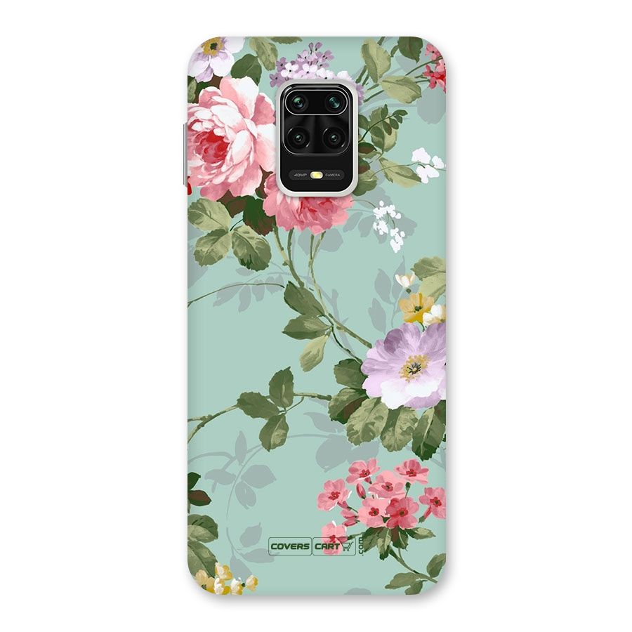 Desinger Floral Back Case for Poco M2 Pro