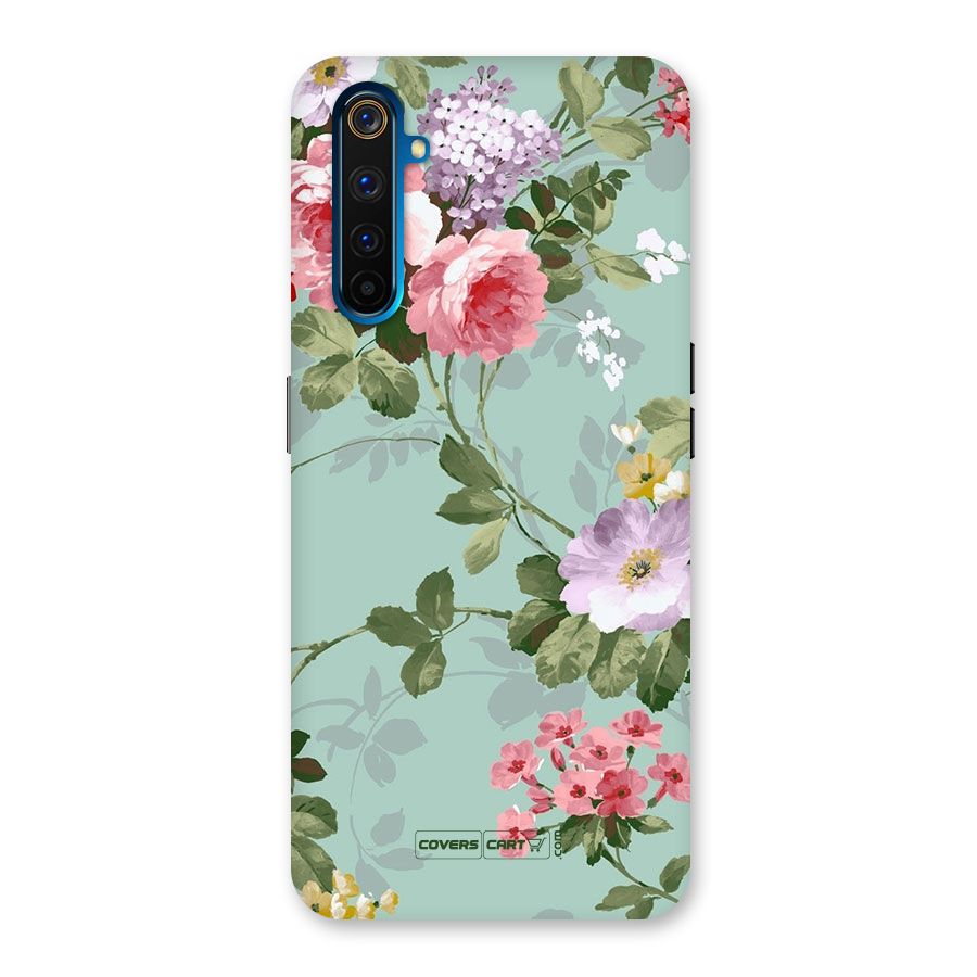Desinger Floral Back Case for Realme 6 Pro