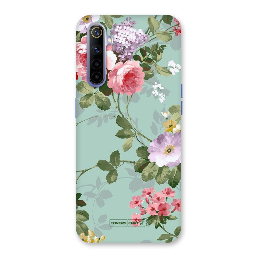 Desinger Floral Back Case for Realme 6i