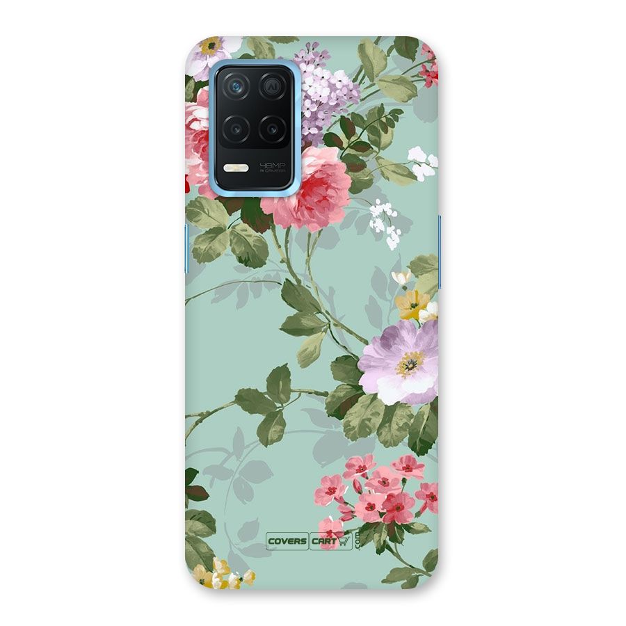 Desinger Floral Back Case for Realme 8 5G