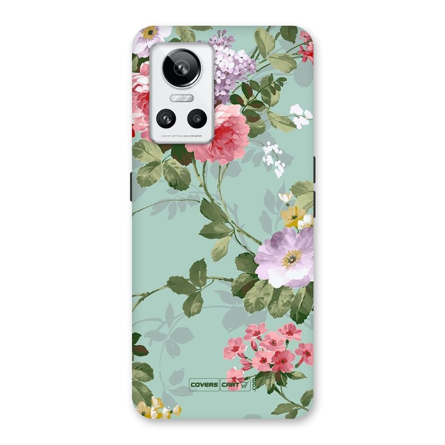 Desinger Floral Back Case for Realme GT Neo 3
