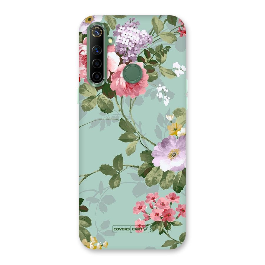 Desinger Floral Back Case for Realme Narzo 10