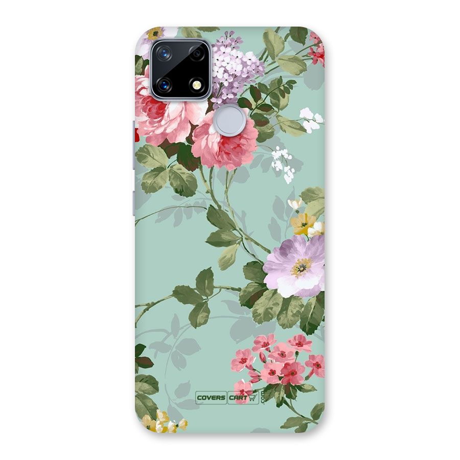 Desinger Floral Back Case for Realme Narzo 20