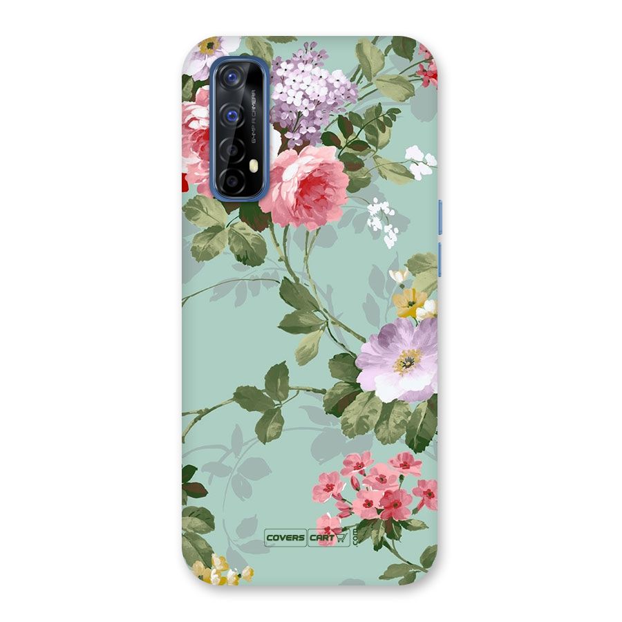 Desinger Floral Back Case for Realme Narzo 20 Pro