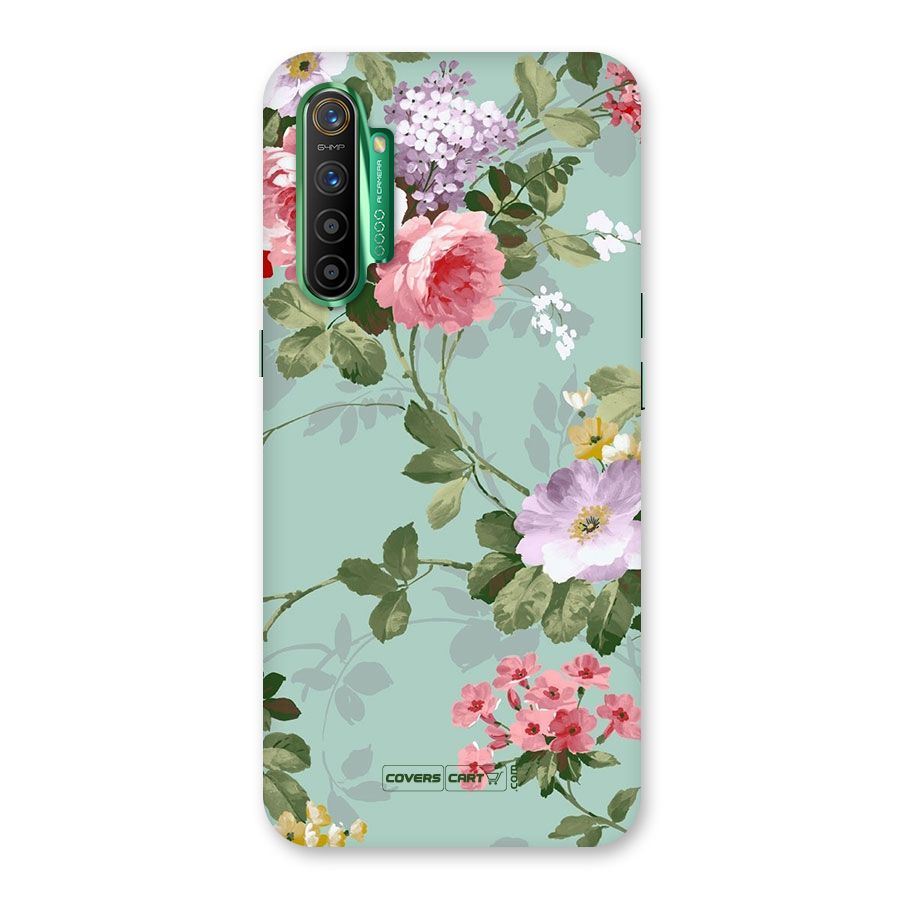 Desinger Floral Back Case for Realme X2