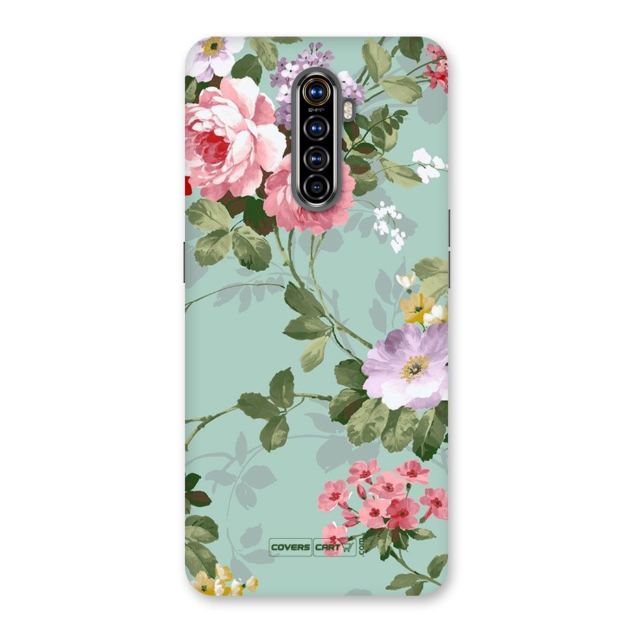 Desinger Floral Back Case for Realme X2 Pro