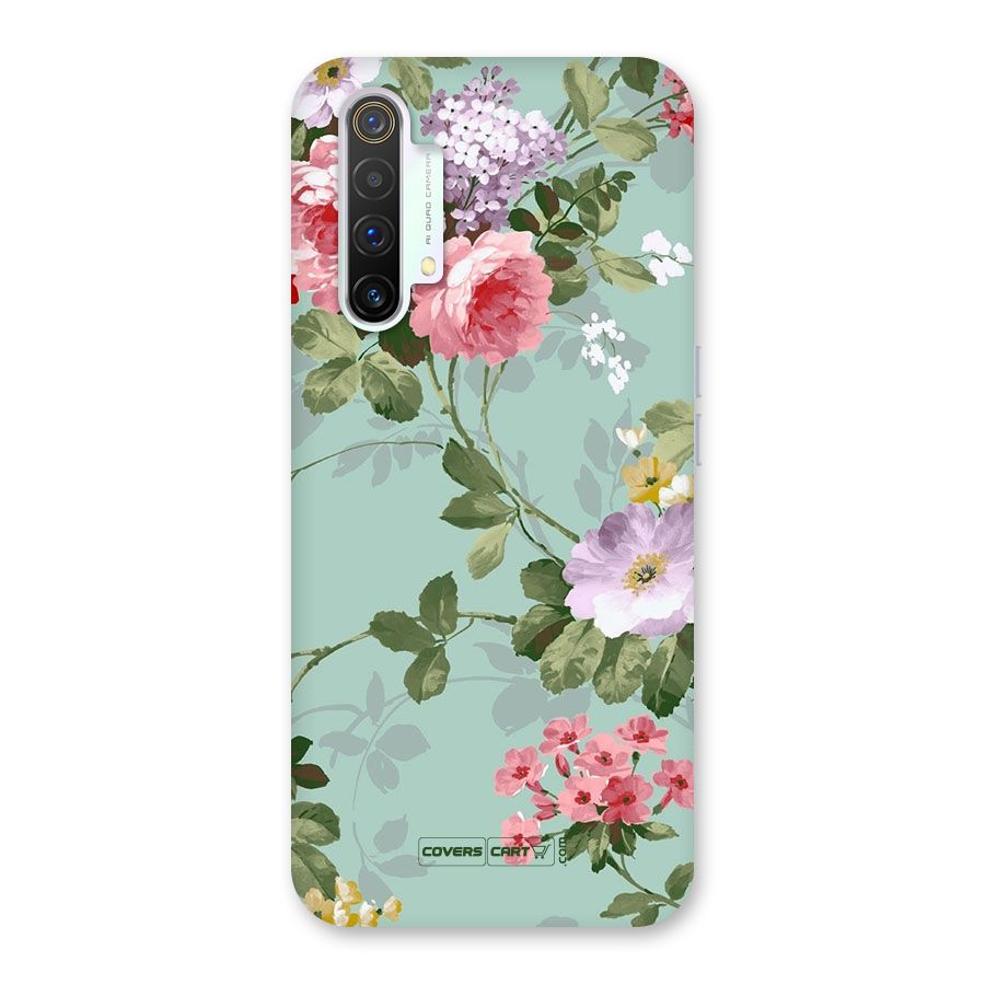 Desinger Floral Back Case for Realme X3 SuperZoom