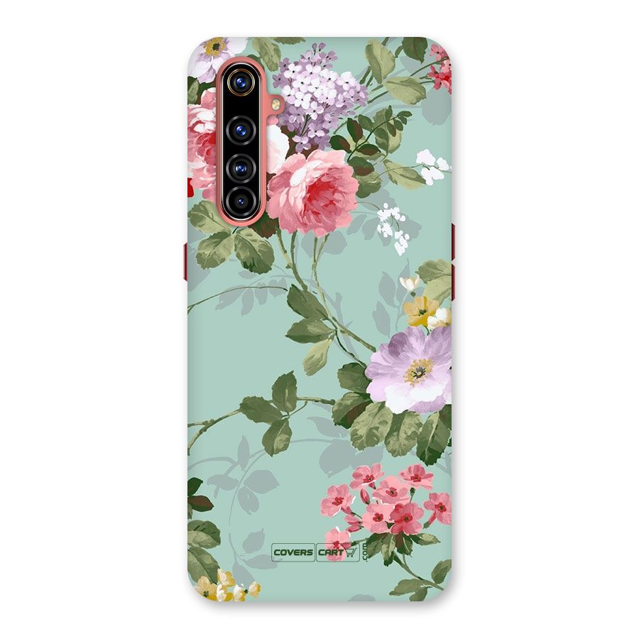 Desinger Floral Back Case for Realme X50 Pro