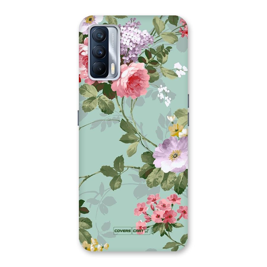 Desinger Floral Back Case for Realme X7