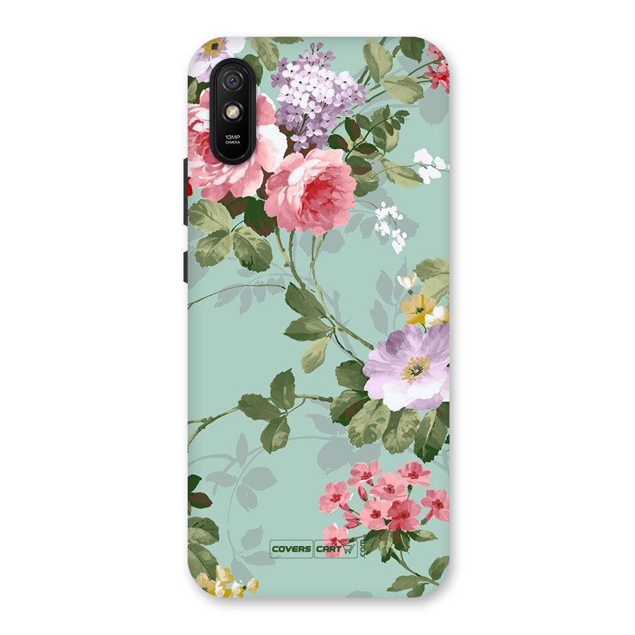 Desinger Floral Back Case for Redmi 9i