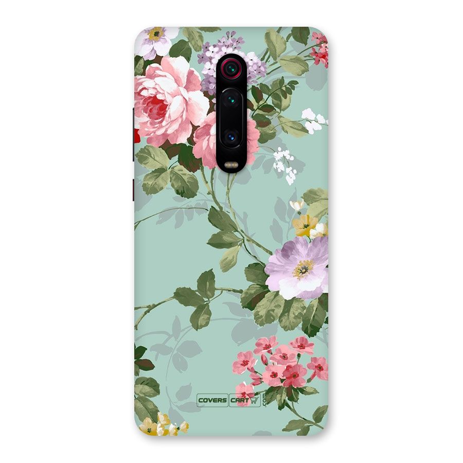 Desinger Floral Back Case for Redmi K20
