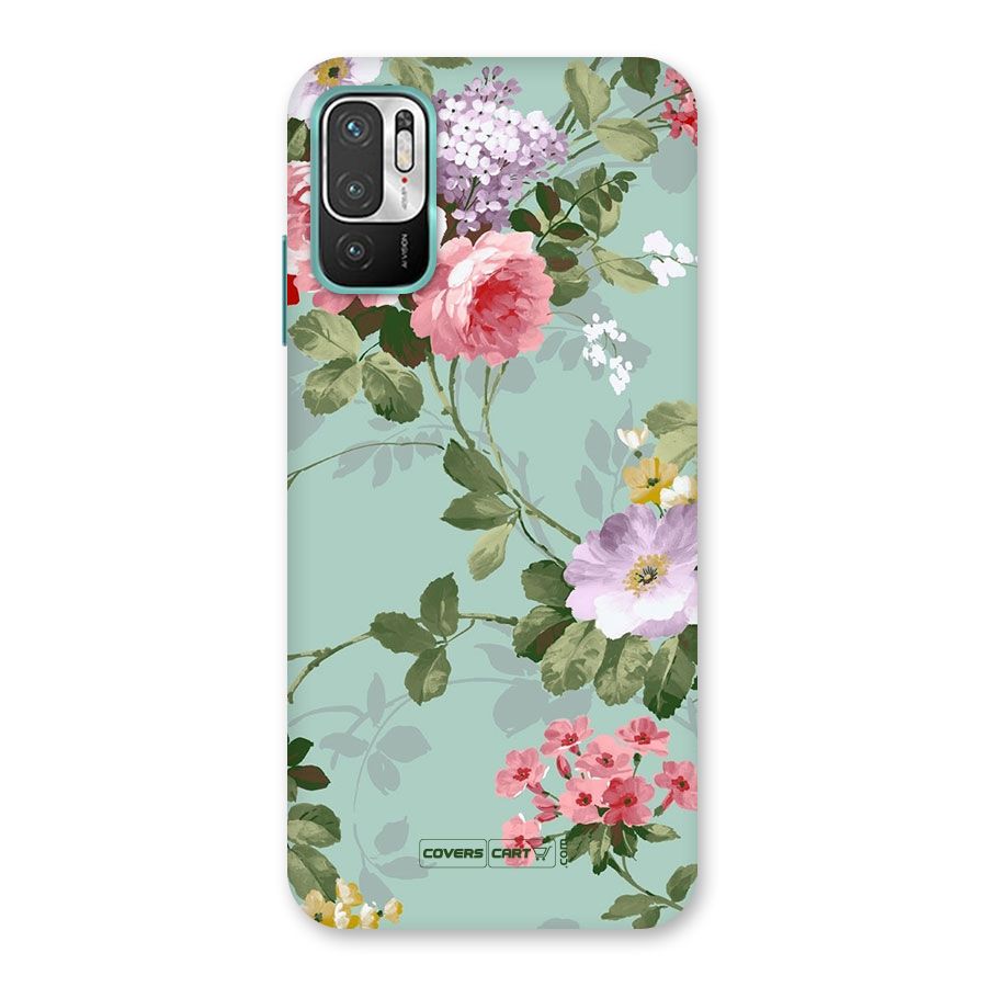Desinger Floral Back Case for Redmi Note 10T 5G