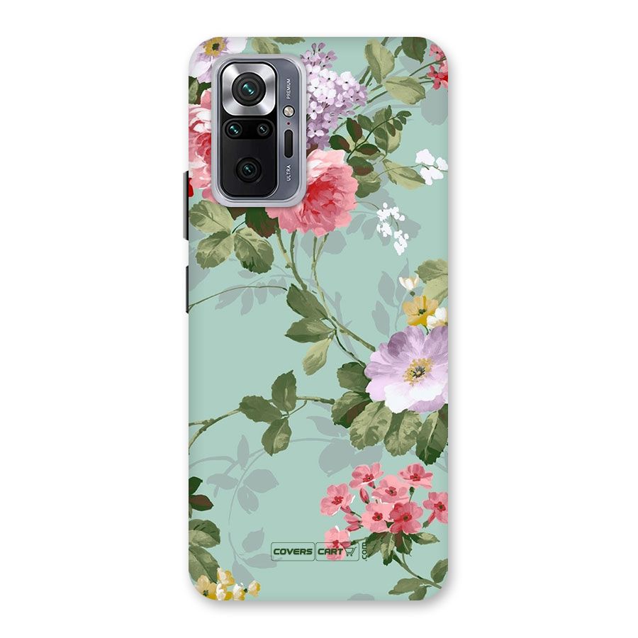 Desinger Floral Back Case for Redmi Note 10 Pro