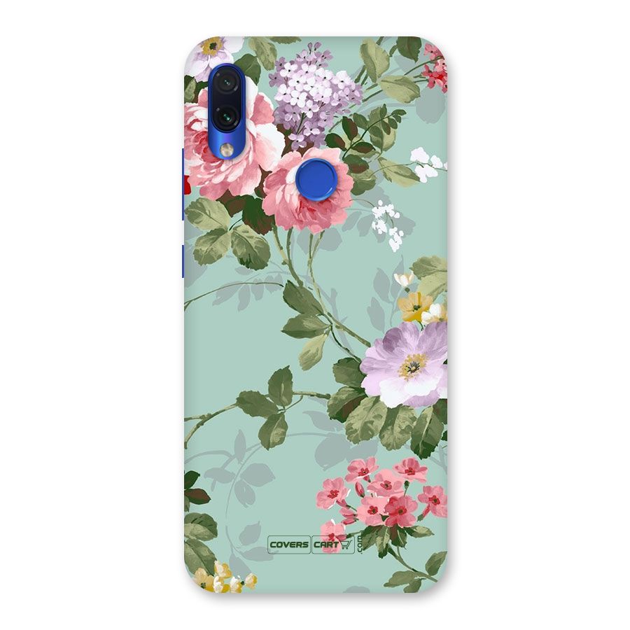 Desinger Floral Back Case for Redmi Note 7