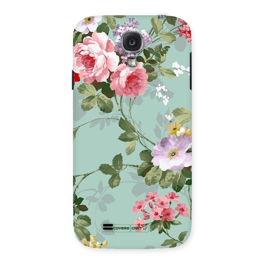 Desinger Floral Back Case for Samsung Galaxy S4