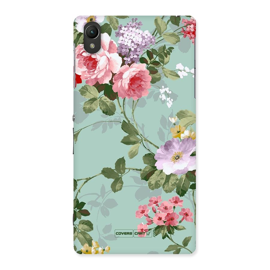 Desinger Floral Back Case for Sony Xperia Z2