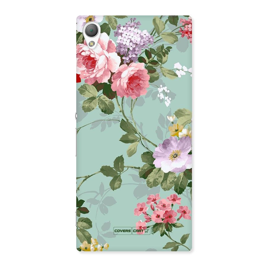 Desinger Floral Back Case for Sony Xperia Z3