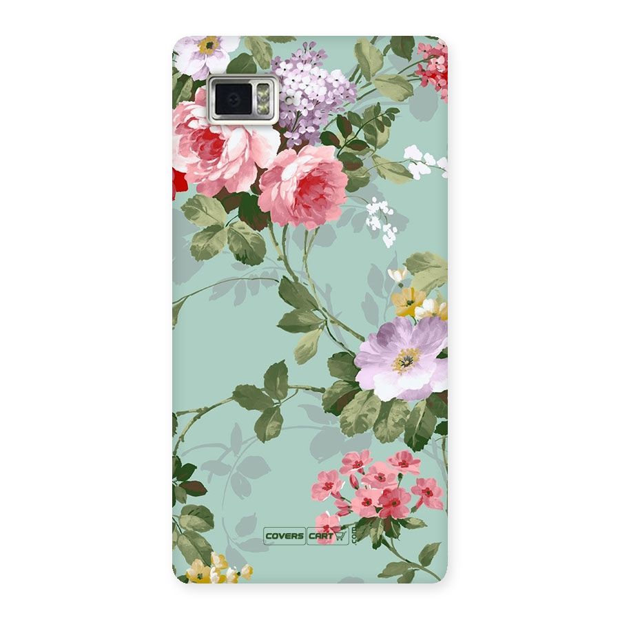 Desinger Floral Back Case for Vibe Z2 Pro K920