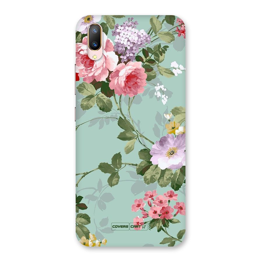 Desinger Floral Back Case for Vivo V11 Pro
