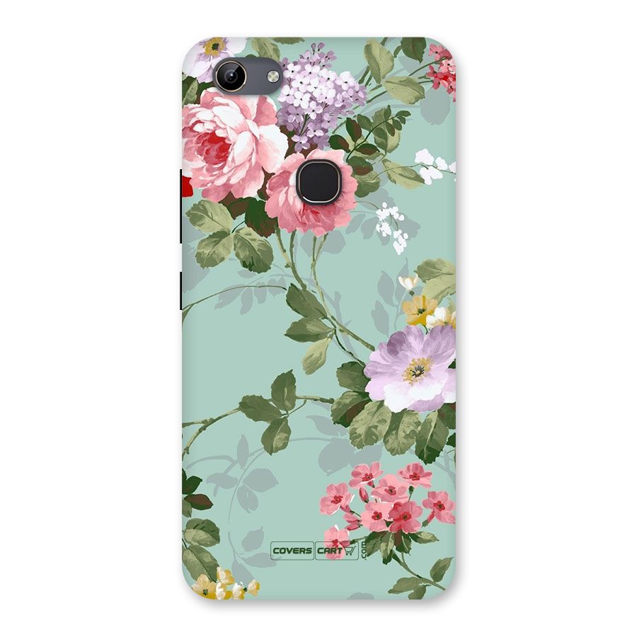Desinger Floral Back Case for Vivo Y81