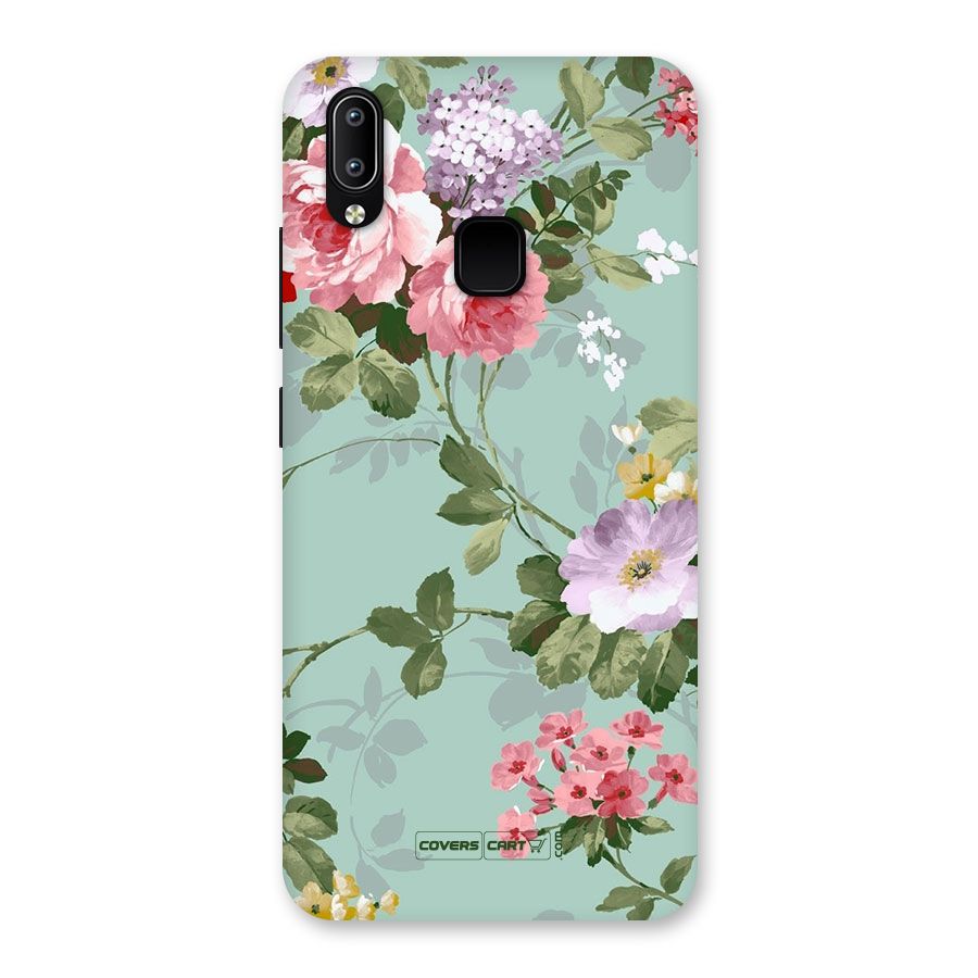 Desinger Floral Back Case for Vivo Y95