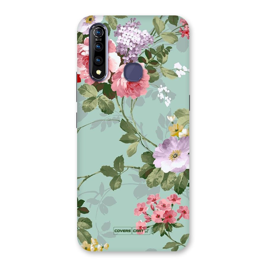Desinger Floral Back Case for Vivo Z1 Pro