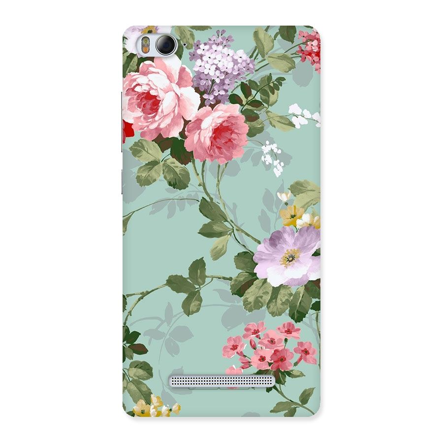 Desinger Floral Back Case for Xiaomi Mi4i