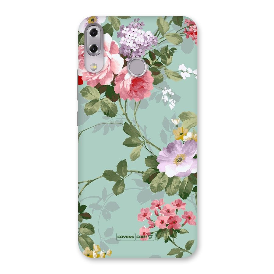 Desinger Floral Back Case for Zenfone 5Z