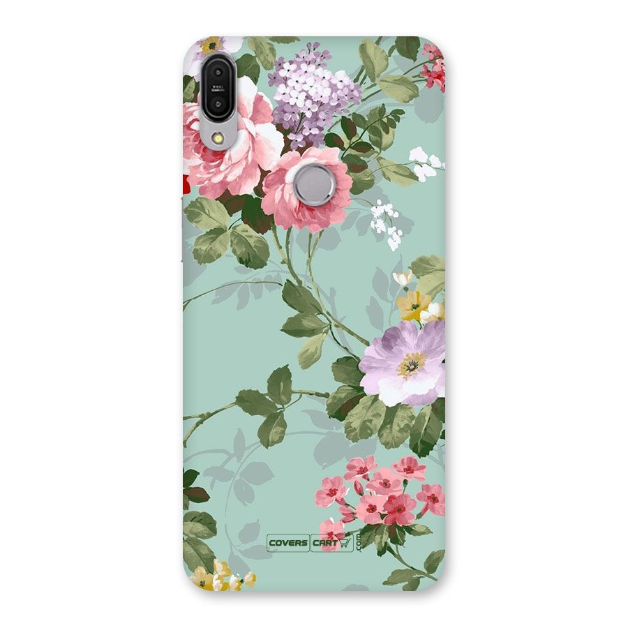 Desinger Floral Back Case for Zenfone Max Pro M1
