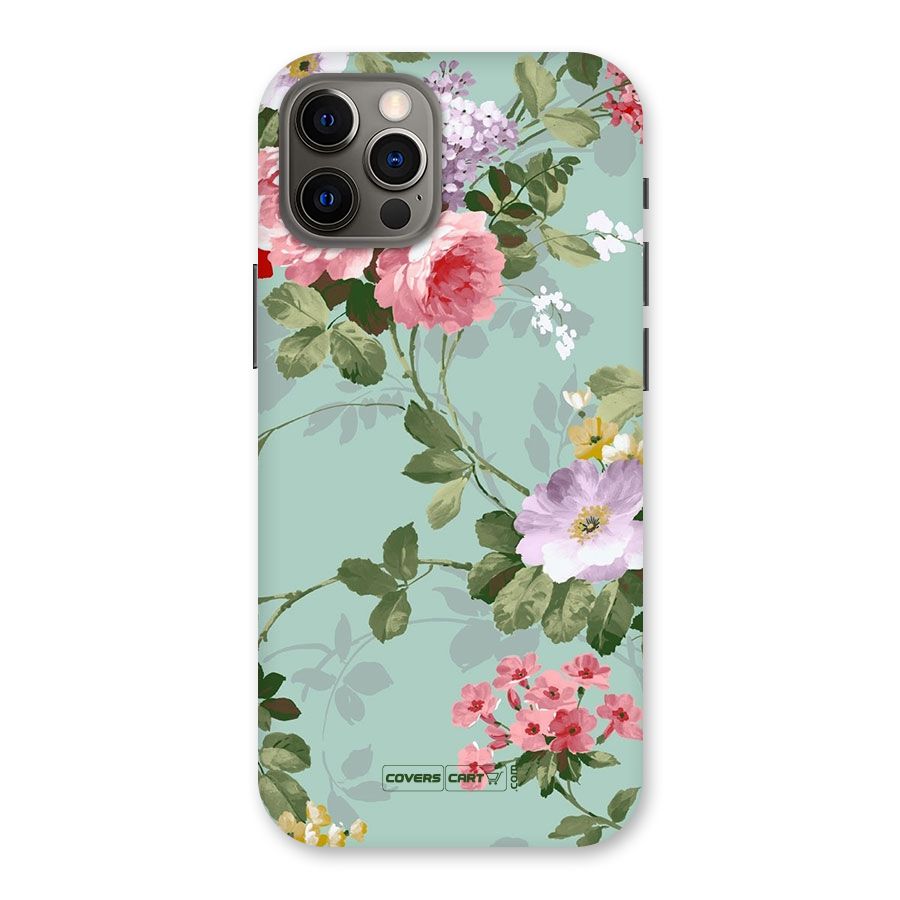 Desinger Floral Back Case for iPhone 12 Pro