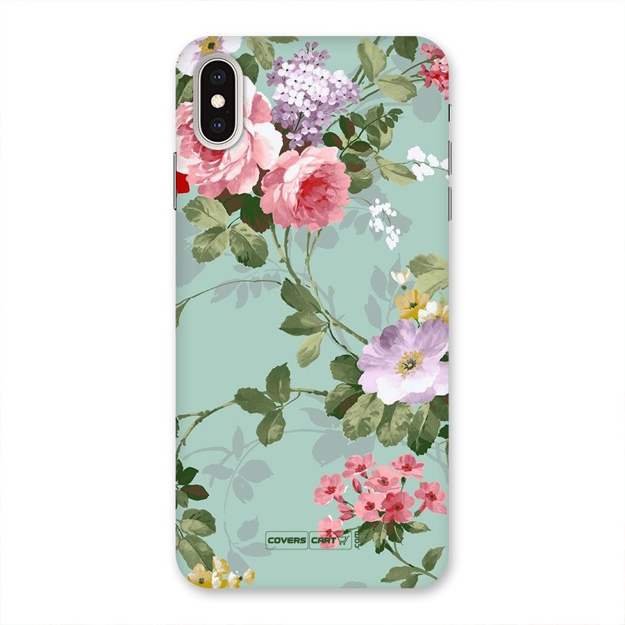 Desinger Floral Back Case for iPhone XS Max