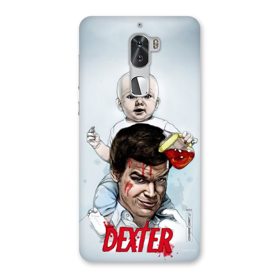 Dexter Artwork Back Case for Coolpad Cool 1
