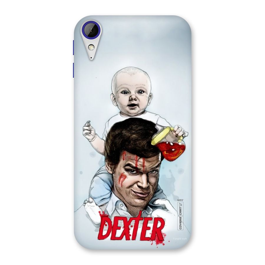 Dexter Artwork Back Case for Desire 830