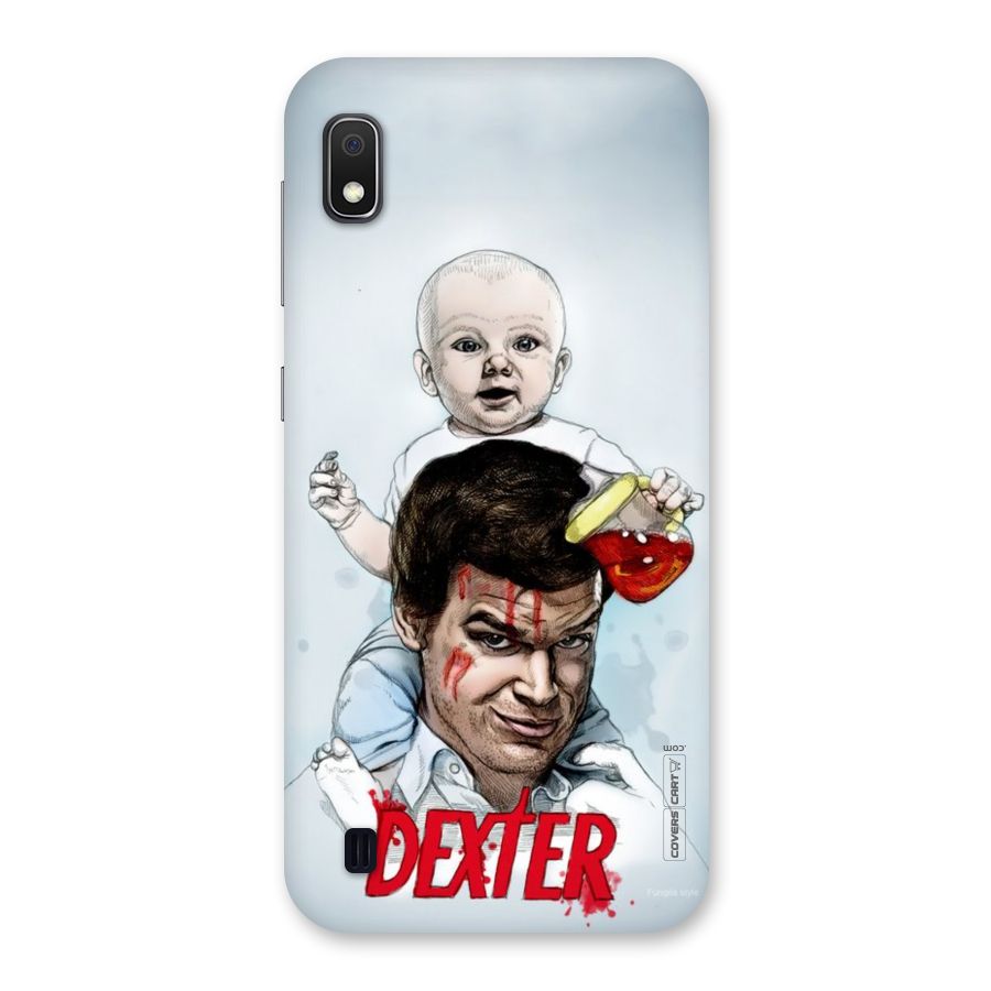 Dexter Artwork Back Case for Galaxy A10