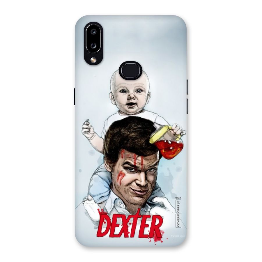 Dexter Artwork Back Case for Galaxy A10s