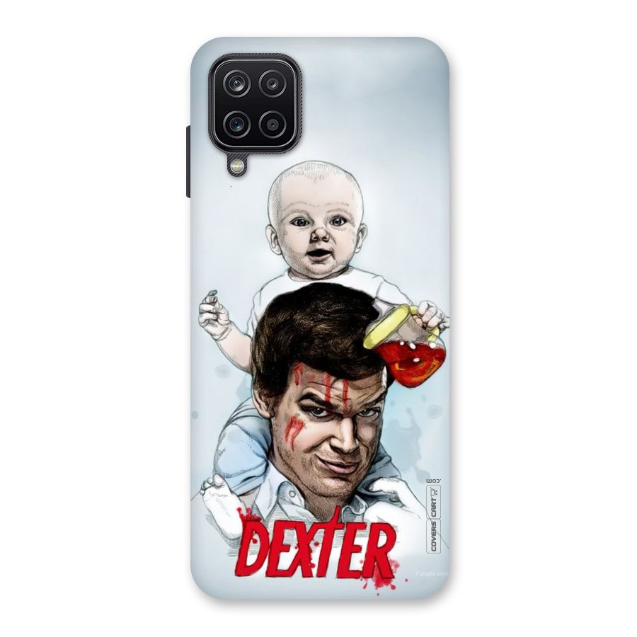 Dexter Artwork Back Case for Galaxy A12