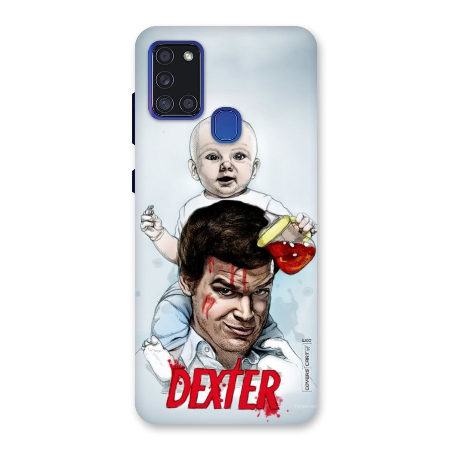 Dexter Artwork Back Case for Galaxy A21s