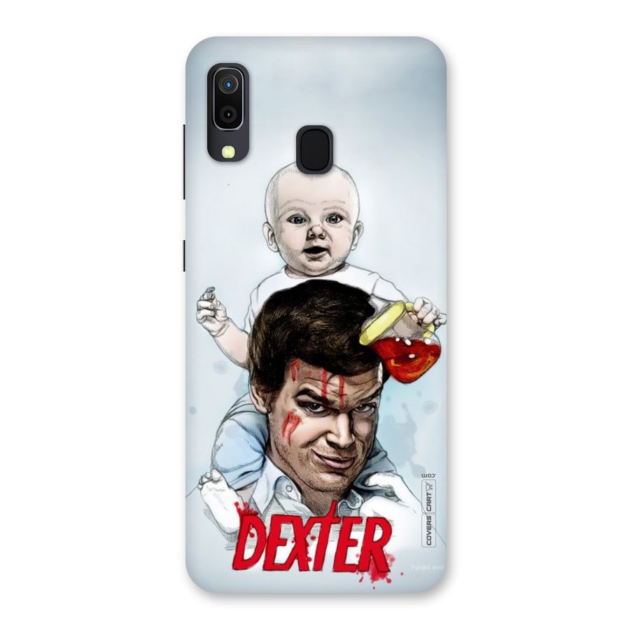 Dexter Artwork Back Case for Galaxy A30