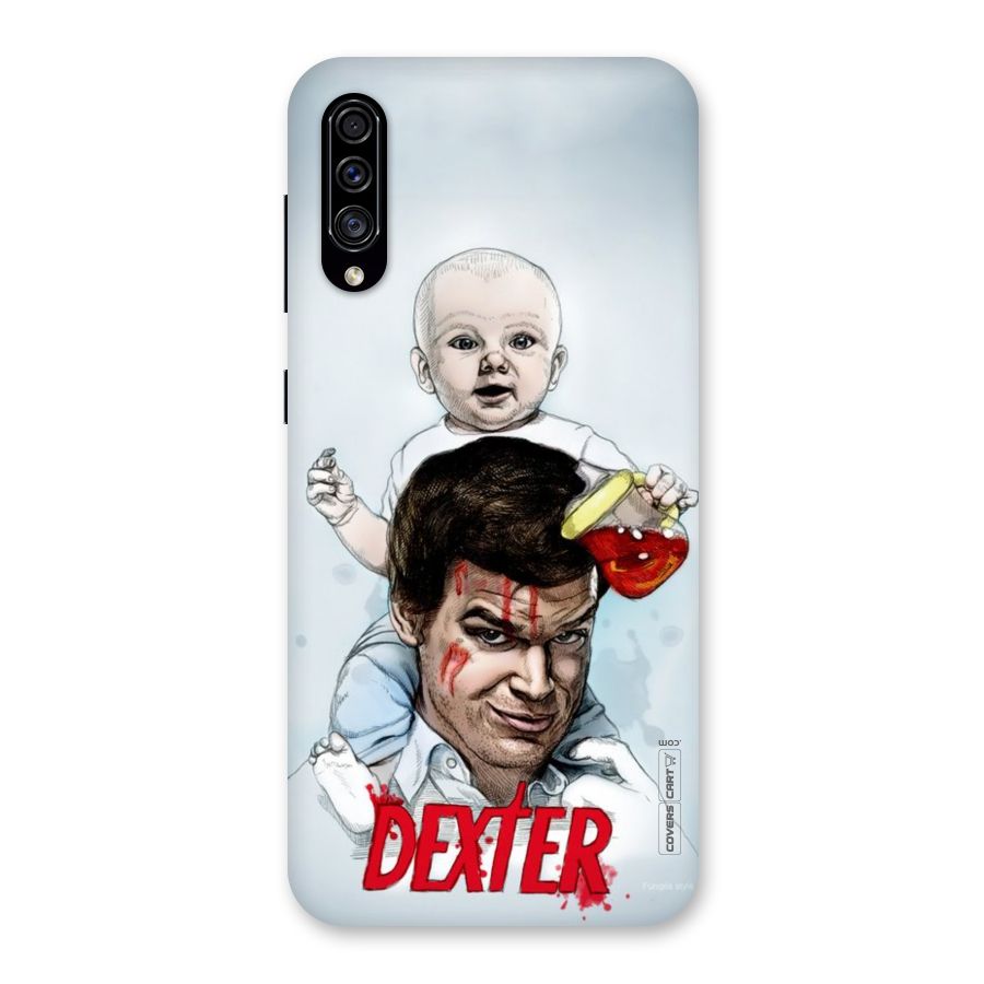 Dexter Artwork Back Case for Galaxy A30s
