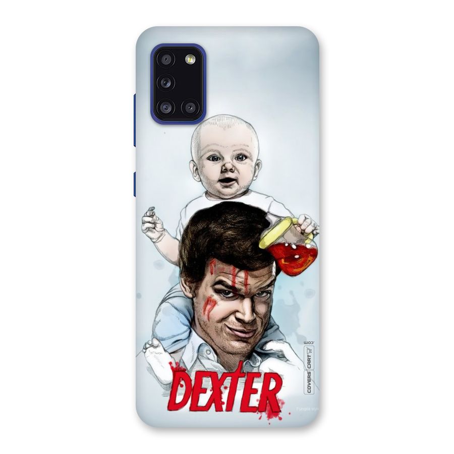 Dexter Artwork Back Case for Galaxy A31