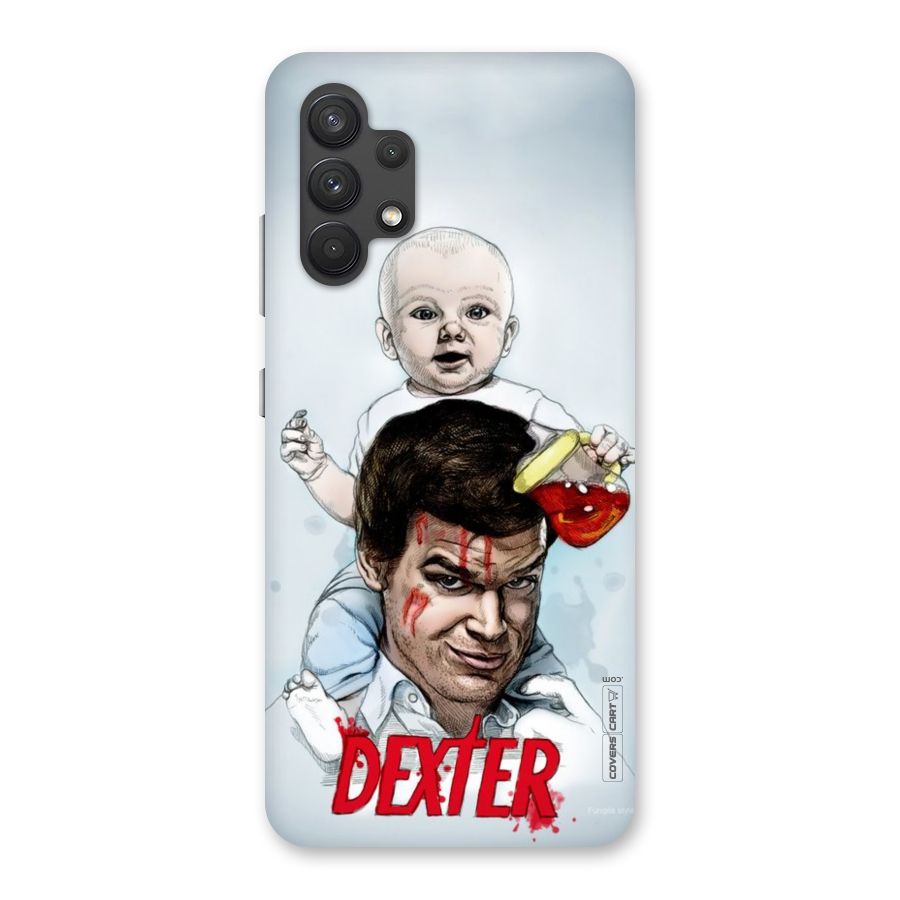 Dexter Artwork Back Case for Galaxy A32