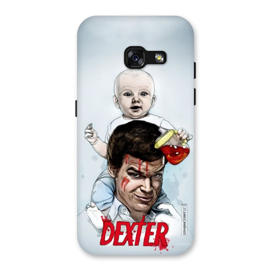 Dexter Artwork Back Case for Galaxy A3 (2017)